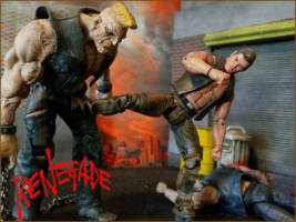 Renegade Mr. K (Renegade) Custom Action Figure