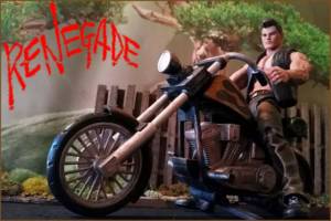 Renegade Mr. K (Renegade) Custom Action Figure