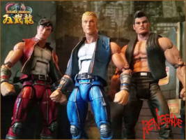 Renegade Mr. K (Renegade) Custom Action Figure