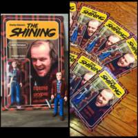 Jack Torrance Shining Retro Figure (Random) Custom Action Figure [Much madness.]