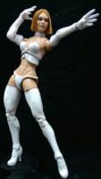 Emma Frost (Hellfire Club) V3 (Marvel Legends) Custom Action Figure