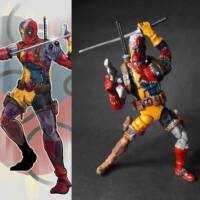 Evil Deadpool (Marvel Legends) Custom Action Figure [The Ugly]