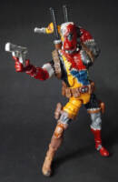 Evil Deadpool (Marvel Legends) Custom Action Figure [Right at You]