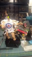 Zombie Janey Britannico (Lucha Brittania) (Wrestling) Custom Action Figure
