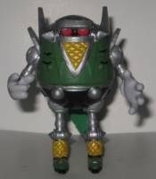 Heavy Shinobi (Sonic) Custom Action Figure