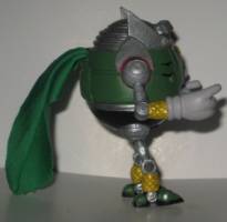 Heavy Shinobi (Sonic) Custom Action Figure