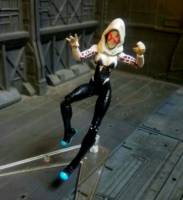 Spider Gwen (Spider-Man) Custom Action Figure