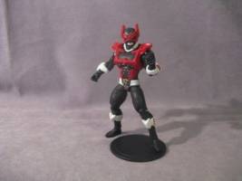 Red Psycho Ranger (Power Rangers) Custom Action Figure