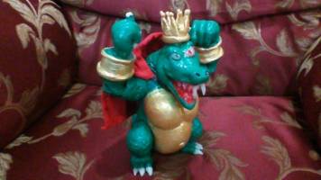King K. Rool (Nintendo) Custom Action Figure