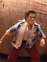 Ace Ventura (Mego) Custom Action Figure