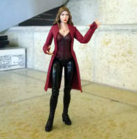 Scarlet Witch (Marvel) Custom Action Figure