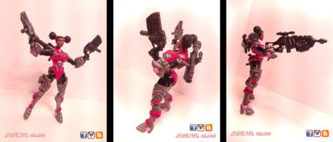 MYA FUNKE [Original Character] (X-Men) Custom Action Figure