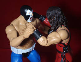 Bane (Batman: The Animated Series) Custom Action Figure