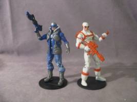 Heatwave (DC Infinite Heroes) Custom Action Figure