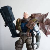 Marvel legends Cable (Marvel Legends) Custom Action Figure