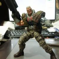 Marvel legends Cable (Marvel Legends) Custom Action Figure