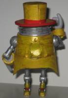 Heavy Magician (Sonic) Custom Action Figure