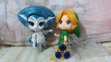 Young Princess Ruto (Legend of Zelda Orcarina of Time) Custom Action Figure
