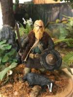 Thorgrimm Shattershield (Dwarven Ranger) (Dungeons and Dragons) Custom Action Figure