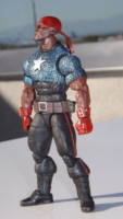 Isaiah Bradley (Captain America 0) (Marvel Legends) Custom Action Figure