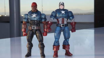 Isaiah Bradley (Captain America 0) (Marvel Legends) Custom Action Figure