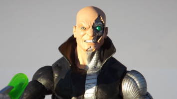 Metal-Lex (Metallo/Lex Luthor Hybrid) (Marvel Legends) Custom Action Figure