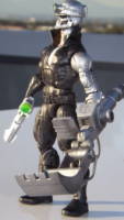 Metal-Lex (Metallo/Lex Luthor Hybrid) (Marvel Legends) Custom Action Figure
