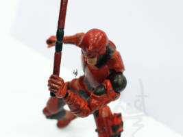 Daredevil (Original Concept) (Marvel Legends) Custom Action Figure [Daredevil]