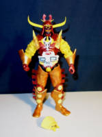 Kurse (Marvel Legends) Custom Action Figure [Kurse Unmasked]