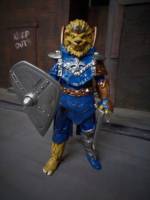 King Lionheart (Teenage Mutant Ninja Turtles) Custom Action Figure