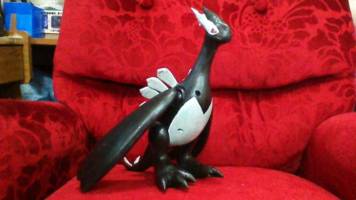 Shadow Lugia from Pokémon Gale of Darkness XD (Pokemon) Custom Action Figure