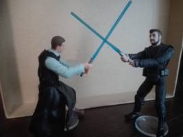 Jaden Korr (Star Wars) Custom Action Figure [Jaden Korr vs Kyle Katarn]