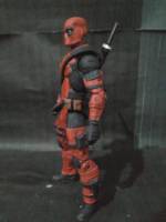 Deadpool (Deadpool) Custom Action Figure