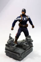 Commander Rogers (Marvel) Custom Action Figure