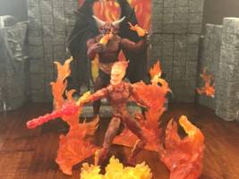 Trazill (Minion of Durzilac the Wretched) (Dungeons and Dragons) Custom Action Figure