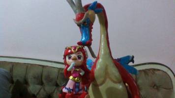 Great Valoo (Legend of Zelda) Custom Statue / Bust [Recognizing a true Princess]