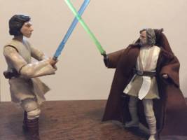 Luke Skywalker (flashback) (Star Wars) Custom Action Figure