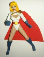 Power girl (Total Justice) Custom Action Figure