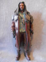 Dystopian Cyberpunk figure. (Cyborgs) Custom Action Figure