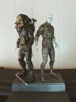 Ultimate wolf Predator (Alien Vs. Predator Requiem) Custom Action Figure