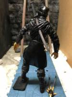 Hiroshi The Ebony Viper / Ninja assassin (Dungeons and Dragons) Custom Action Figure