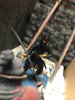 Hiroshi The Ebony Viper / Ninja assassin (Dungeons and Dragons) Custom Action Figure