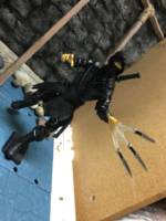 Hiroshi The Ebony Viper / Ninja assassin (Dungeons and Dragons) Custom Action Figure
