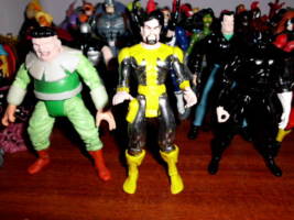 Shaman Alpha Fliers (Marvel) Custom Action Figure
