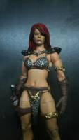 Red Sonja (Red Sonja) Custom Action Figure