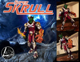 Super Skrull (Marvel Legends) Custom Action Figure
