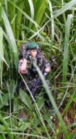 Lt Falcon In the field (G.I. Joe) Custom Diorama / Playset