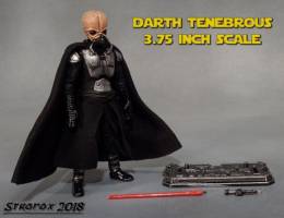 Darth Tenebrous (Star Wars) Custom Action Figure