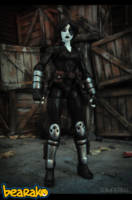 Domino (Marvel Universe) Custom Action Figure