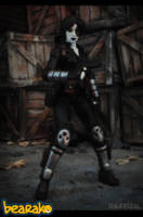 Domino (Marvel Universe) Custom Action Figure